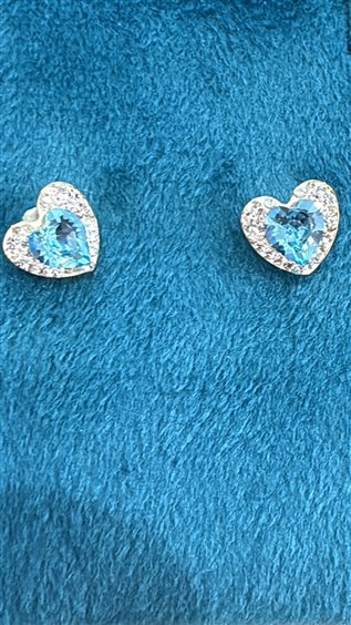 Orecchini Domar Donna in Oro bianco Cubic Zirconia OROR-29-280 - OROR-29-280